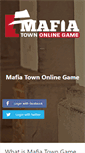 Mobile Screenshot of mafiatown.com